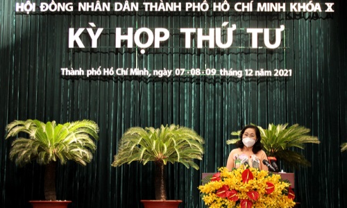 TP. Hồ Chí Minh: Năm 2022, dự kiến tốc độ tăng trưởng tổng sản phẩm nội địa trên địa bàn Thành phố GRDP đạt 6% - 6,5%.